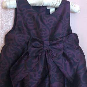 Beautiful Navy and Purple girls dress